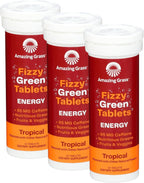 Amazing Grass Tropical Energy Green Superfood, 10 comprimidos