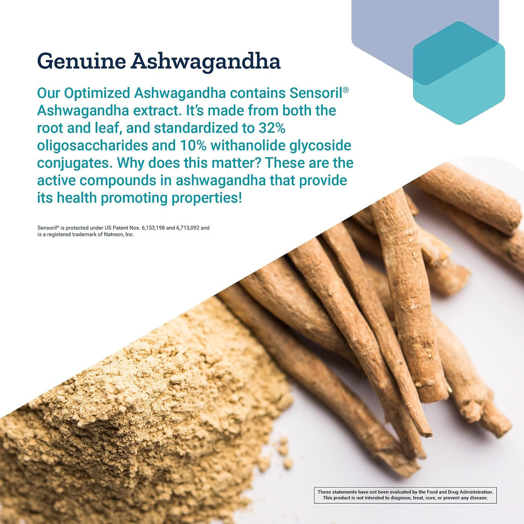 Life Extension Optimized Ashwagandha, 150 Cápsulas Vegetales (Pack de 2) - No OGM, Sin Gluten, Vegetariano