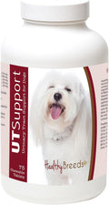 Healthy Breeds Coton de Tulear Masticables de Arándano - Apoyo Urinario - 75 Unidades