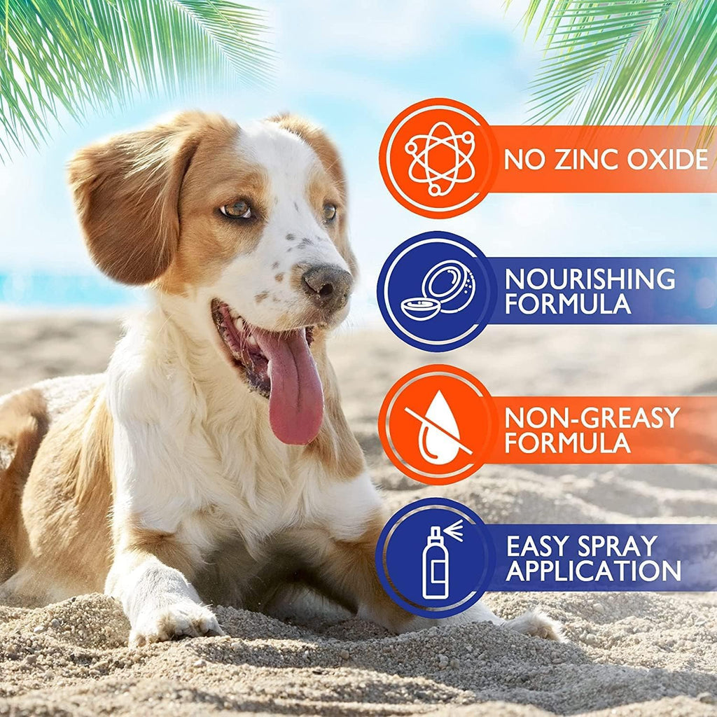 Emmy's Best Protector Solar para Perros en Spray 236 ml