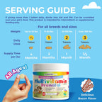 Makondo Pets Vitaminas Prenatales para Perros y Gatos - Suplemento con Ácido Fólico, Calcio y Hierro