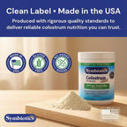 Symbiotics Colostrum Plus en Polvo - Calostro con 25% IgG (596 g)