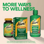 Nature's Way Alive! Multivitamínico de Máxima Potencia Max6 sin Hierro, 90 Cápsulas