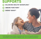 DAVINCI Labs Candid-Away - Digestive and Immune Support with Enzymes, Calcium & Magnesium - 90 Vegetarian Capsules