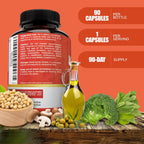 NutriFlair Vitamina D3 5000 UI + K2 MK-7 100 mcg – 90 Cápsulas Veganas