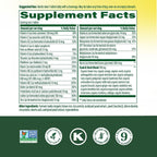 MegaFood Multivitamínico para Hombres 40+ - 60 Comprimidos