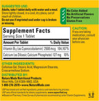 Nature Made Extra Strength Vitamina B12 2500 mcg, 60 comprimidos