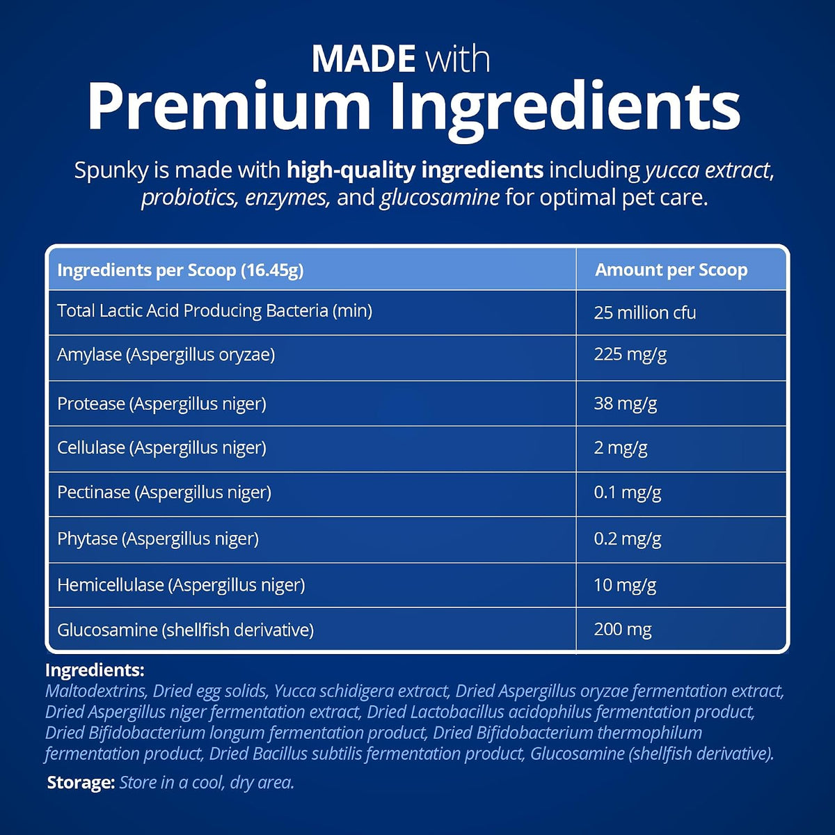 Spunky Digestive Supplement - Probióticos, – Bienestar general: Al mejorar la digestión y la absorción de – Image 4
