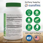 Advanced K2 (MenaQ7) 100 mcg con Vitamina D3 1000 UI, 60 Cápsulas Vegetales