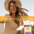 Nature's Secret Super Cleanse - Extra Strength Limpieza de Colon con 14 Hierbas y Probióticos - 200 Comprimidos