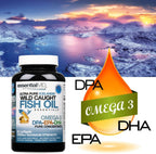 Essential MD Triple Strength Omega-3 2900mg – Aceite de Pescado Islandés – 90 Cápsulas Blandas