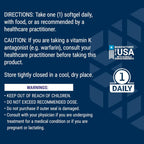 Life Extension Once-Daily Health Booster - Complejo de Vitaminas y Nutrientes para la Salud General - 60 Cápsulas Blandas