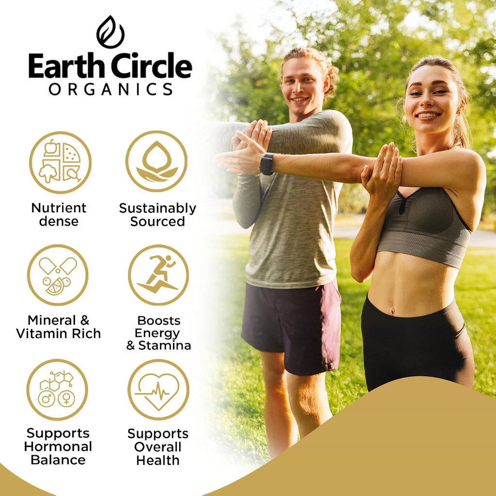 Organic Yellow Maca Powder, Natural Superfood, Vegan - 454 g