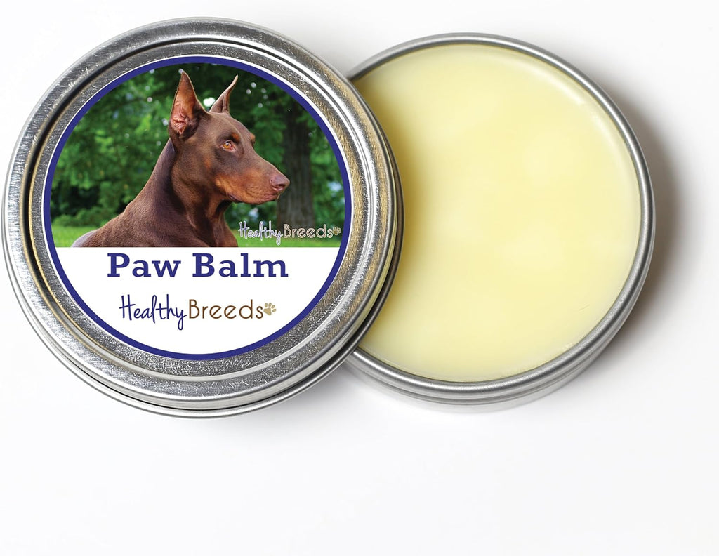 Healthy Breeds Doberman Pinscher Bálsamo para Patas de Perro 2 oz