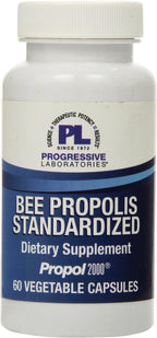 Progressive Labs Propóleo de Abeja Estandarizado - 60 Cápsulas