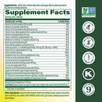 MegaFood Multivitamínico Avanzado para Mujeres Mayores de 40 - 120 Comprimidos
