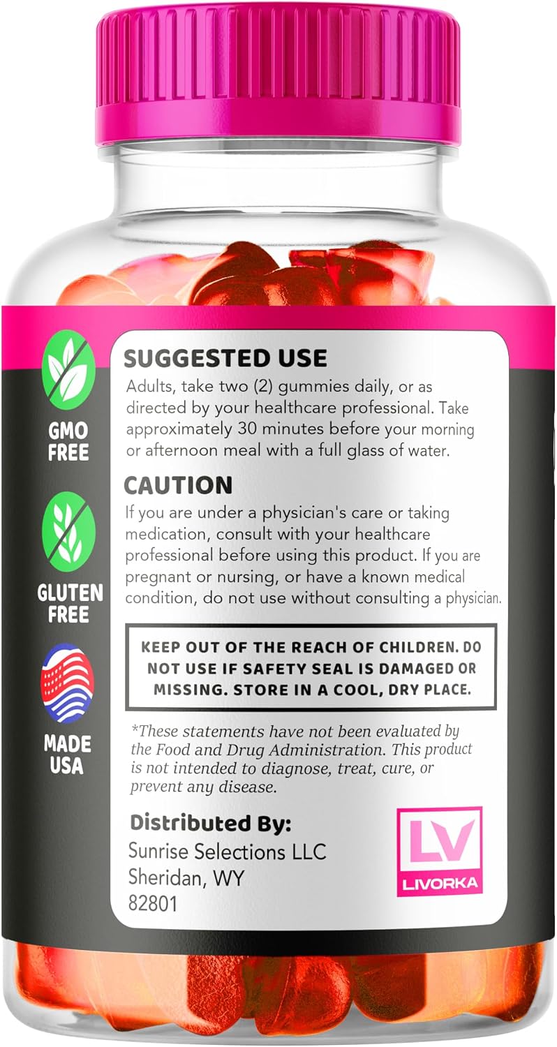Ciao Health Gummies (2 Pack) – Gominolas Multivitamínicas para Hombres, 120 Gomitas