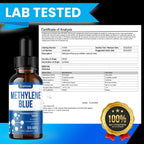 Azul de Metileno (Methylene Blue) Grado USP - 60ml