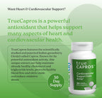 True-Capros: Extracto de Amla con Polifenoles Antioxidantes (30 Cápsulas Vegetales) - Sin OGM, Vegano y Sin Soja