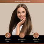 Upgraded Formulas Cobre Líquido con Nano Minerales - Cabello Saludable, Piel Nutrida y Equilibrio - Vegano, Paleo (60 ml)