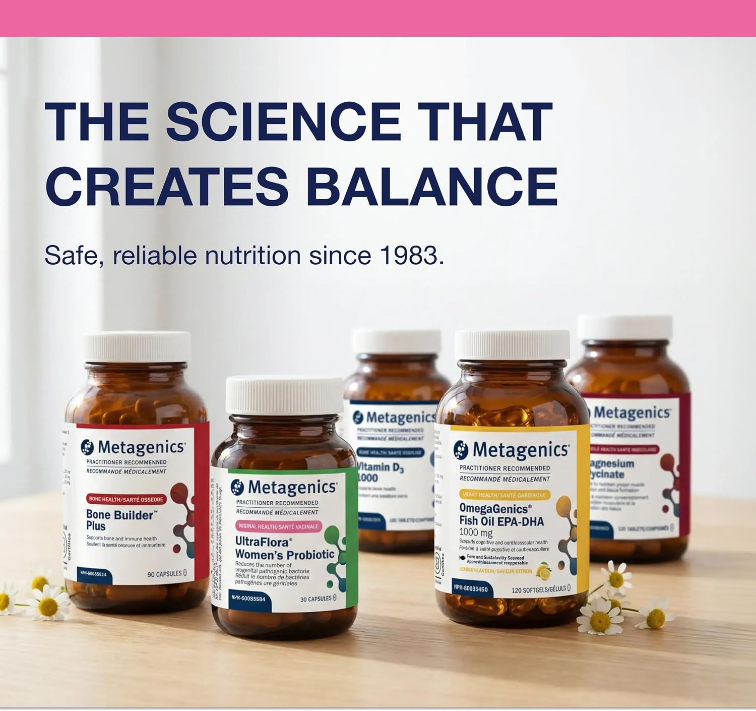 Metagenics Wellness Essentials Women’s - Sobres Diarios - Multivitamínico, Omega-3 y Antioxidantes - No-GMO, Sin Gluten (30 Sobres)