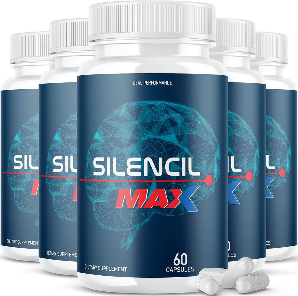 IDEAL PERFORMANCE (Pack de 5) Silencil Tinnitus Max - 300 Cápsulas