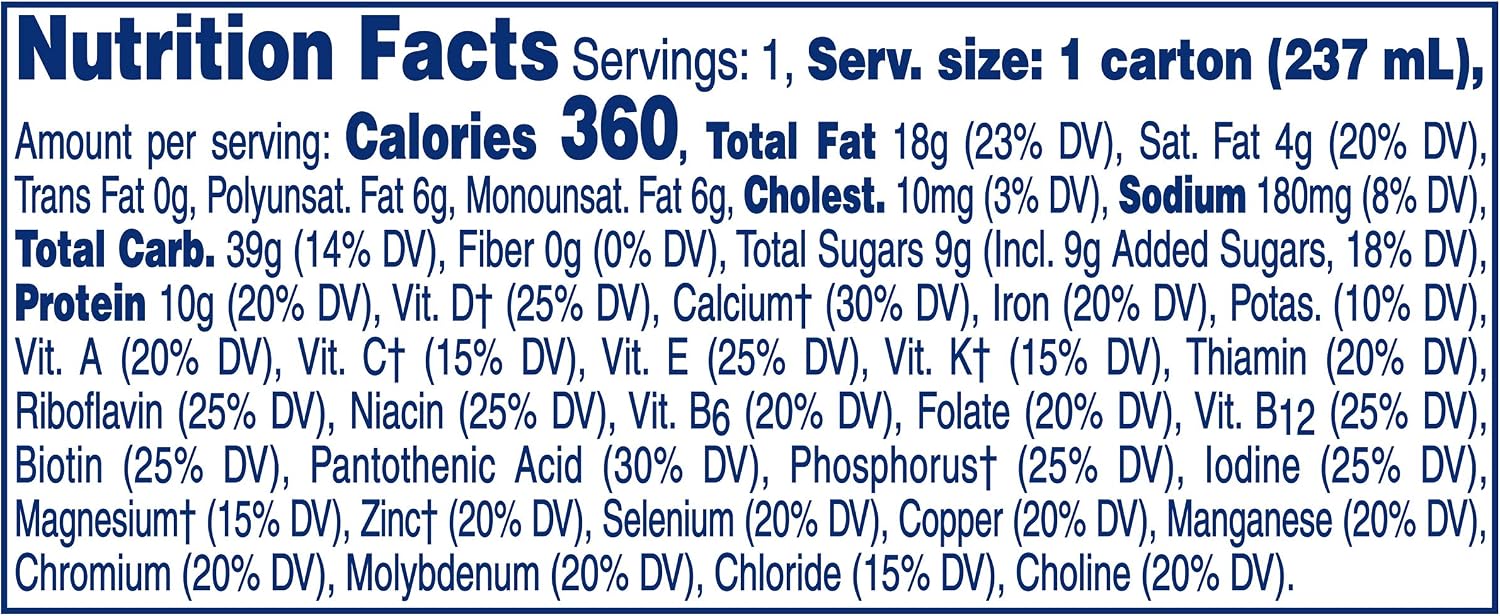 Boost Kid Essentials 1.5 Bebida Nutricional Equilibrada para Niños, Sabor Vainilla, 8 fl oz (Pack de 12)