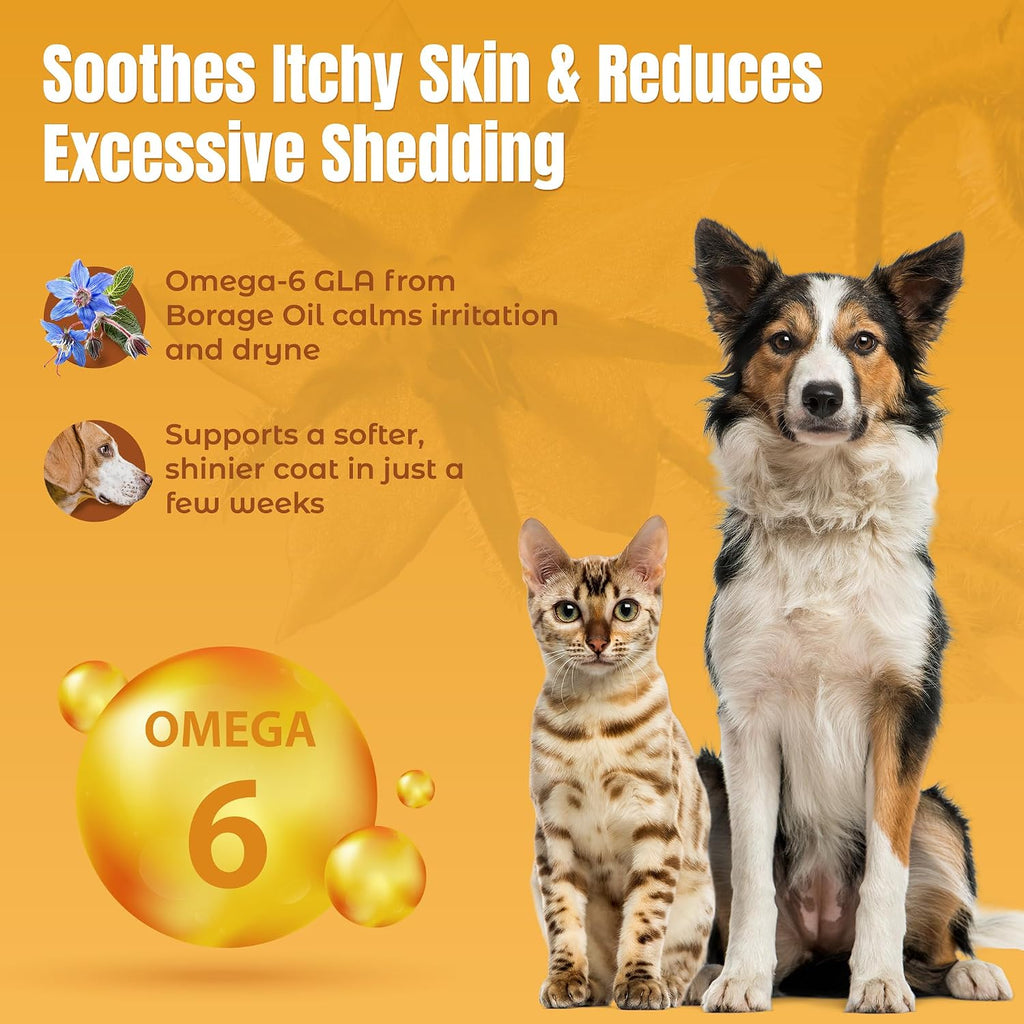 Lifeline Wild Anchovy + Borage Oil for Dogs – 770 ml