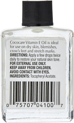 Cococare Aceite de Vitamina E 14,000 UI 15 ml