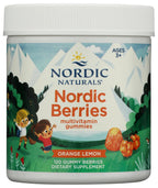 Nordic Naturals Nordic Berries Multivitamínico en Gomitas, 120 unidades