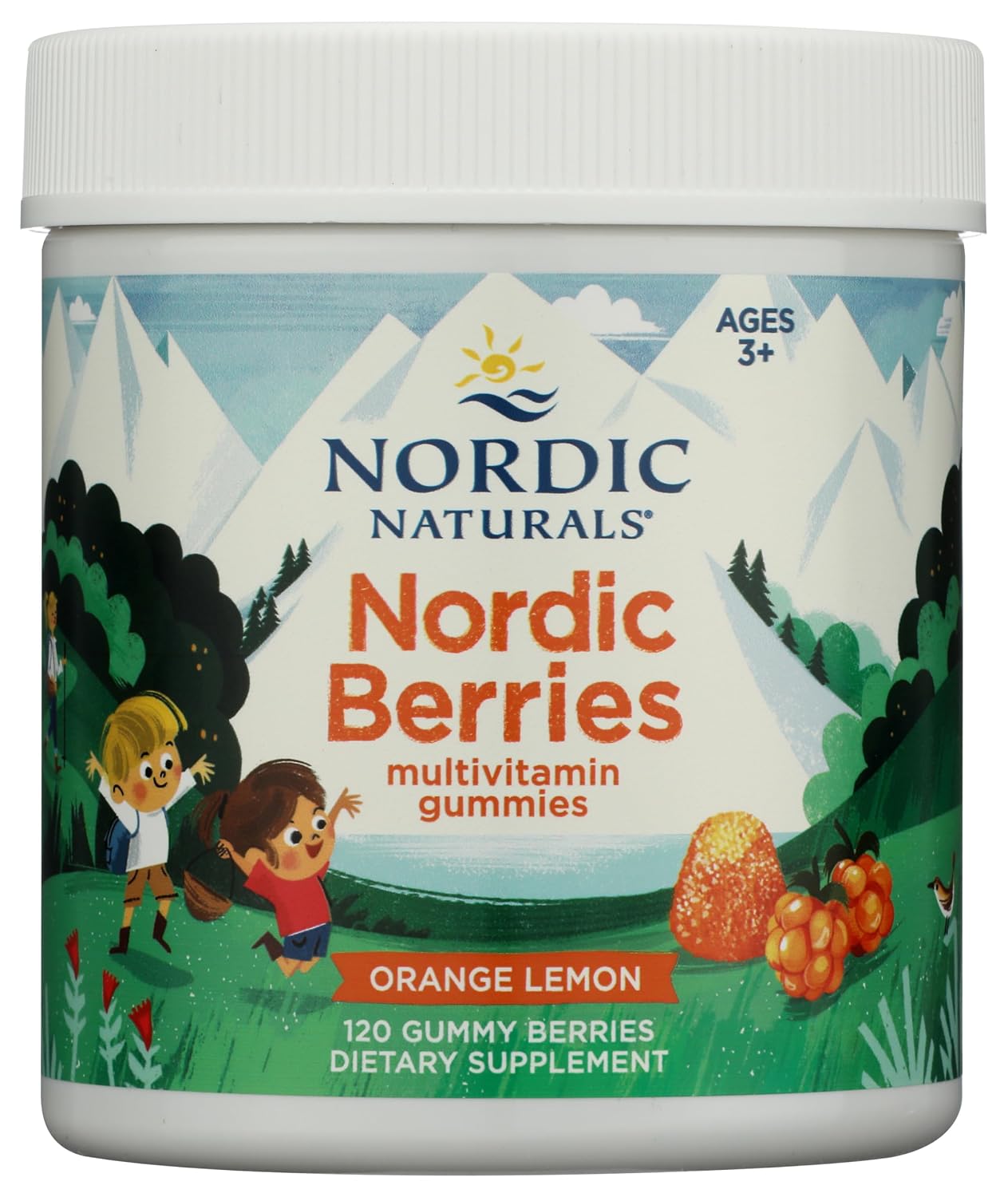 Nordic Naturals Nordic Berries Multivitamínico en Gomitas, 120 unidades