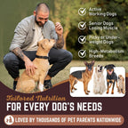 All American Canine Ganador de Peso para Perros - Suplemento de Alto Contenido Calórico y Proteína en Polvo para Aumento de Peso Rápido, Masa y Recuperación - Estimulante del Apetito - 60 Dosis