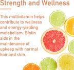 Swiss Imports Multivitamínicos Efervescentes + Biotina - 240 Comprimidos (12 Paquetes)