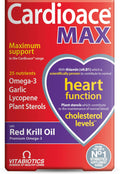 Vitabiotics Cardioace Max - 84 Cápsulas