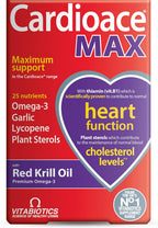 Vitabiotics Cardioace Max - 84 Cápsulas