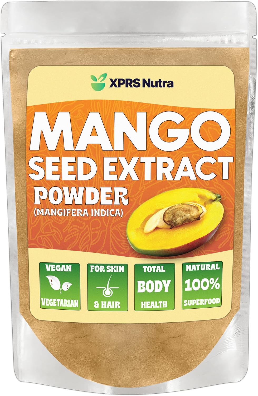XPRS Nutra Extracto de Semilla de Mango Africano - 113g