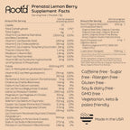 Root'd Prenatal Multivitamin Powder: 25 Vitaminas y Minerales con Electrolitos (24 Sobres)