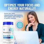 (5 Pack) NeuroSync Brain Capsules – 300 Cápsulas para 5 Meses