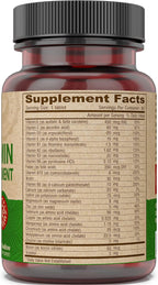 Deva Multivitamínico y Mineral Vegano Sin Hierro - 90 Comprimidos (4-Pack)