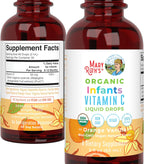 MaryRuth's Gotas Líquidas de Vitamina C Orgánica para Bebés (6-12 Meses)