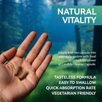 Candida Cleanse Supplement, Support Immune Health, 120 Capsules