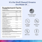 ION* Restful Sleep - Mezcla en polvo para dormir con Ashwagandha, Magnesio y L-Teanina - 5 sobres