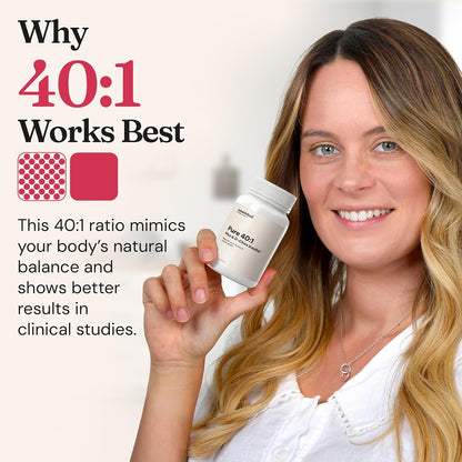 Nourished 40:1 Myo-Inositol & D-Chiro Inositol – 360 Cápsulas – Image 3