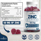 NEW AGE Immune Defense Combo – 2 unidades – Gomitas de Vitamina D3 5000 UI y Gomitas de Zinc de Alta Potencia, 120 unidades