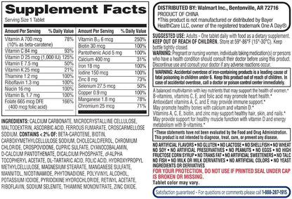 ikj One Daily Women's Tablets – Calidad: Opta por marcas que sigan buenas prácticas de fabricación y que ofrezcan – Image 4
