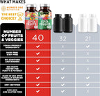 N1N Premium Super Fruits & Veggies - 180 Cápsulas - Superalimento de Frutas y Verduras con Aloe Vera