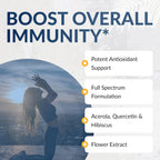 Equilife Vitamina C de Espectro Completo con Quercetina, 60 Cápsulas