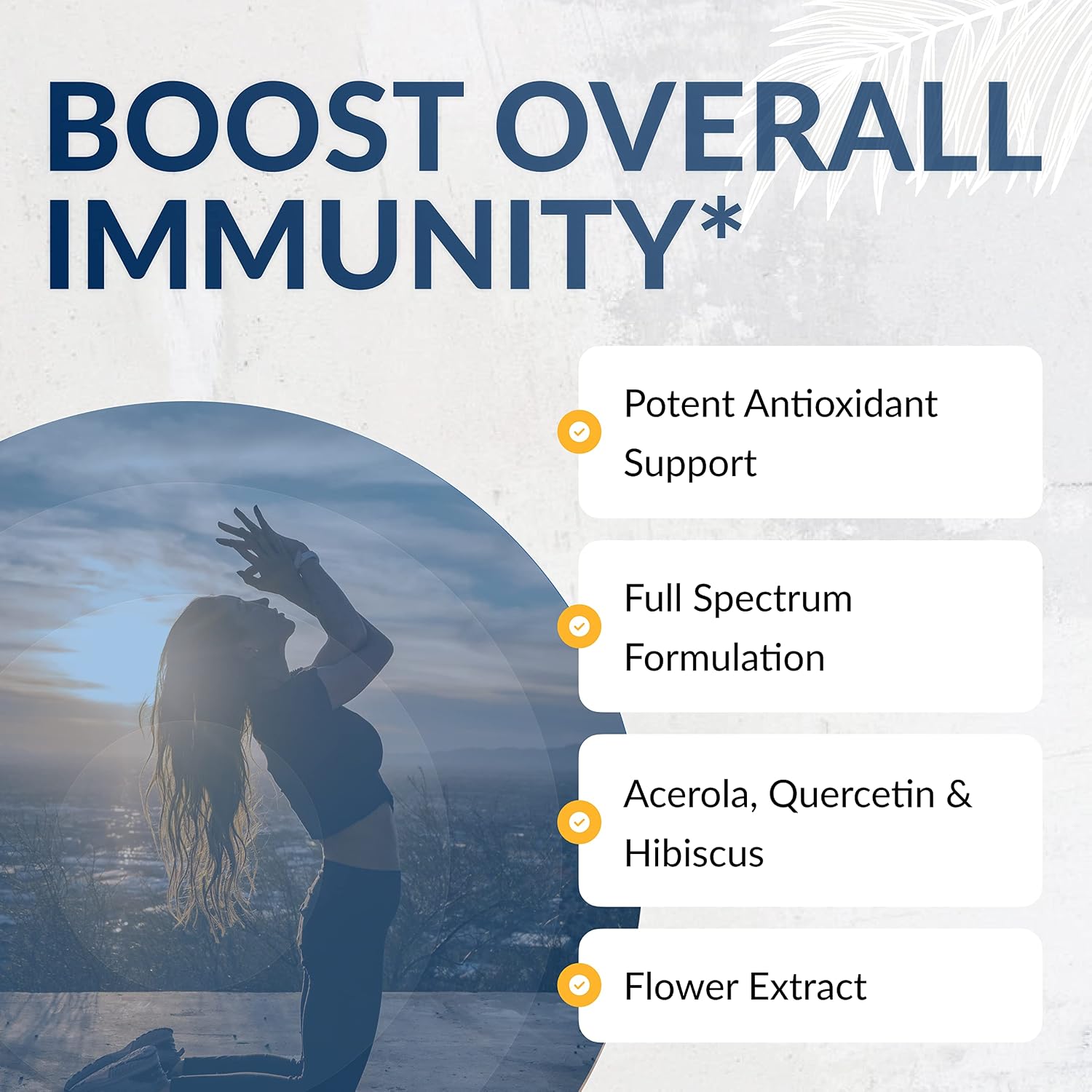 Equilife Vitamina C de Espectro Completo con Quercetina, 60 Cápsulas