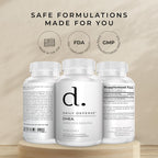 Daily Defense DHEA 50mg para Hombres y Mujeres – 50 Cápsulas