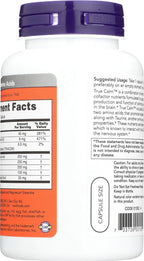 Now Foods True Calm Amino Relaxer 45 Cápsulas (Paquete de 2)